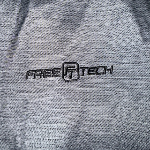 Free Tech Men's Performance Jacket - Gray - Picture 4 of 5